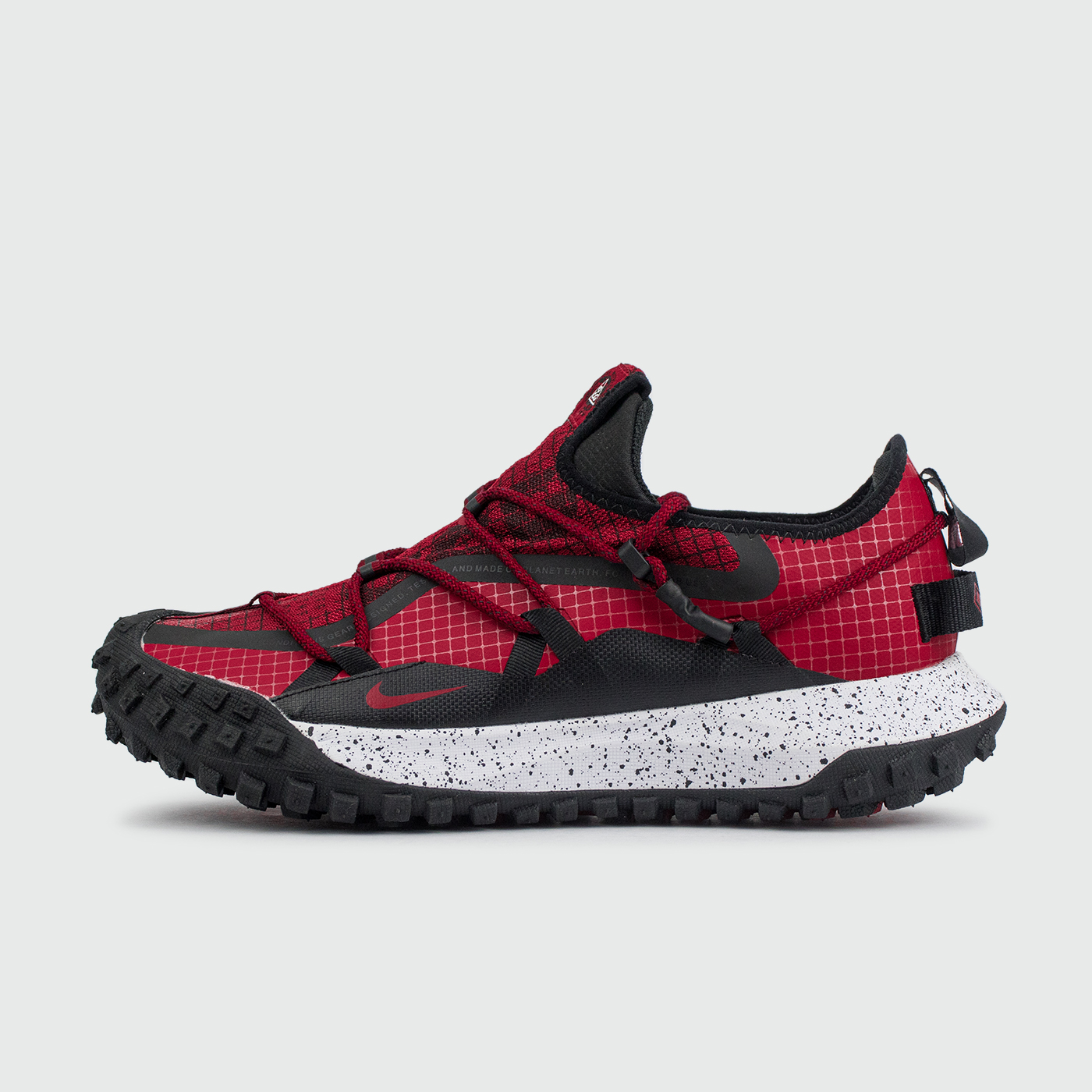 Кроссовки Nike ACG Mountain Fly Low Gtx Red / Black Кроссовки Nike ACG Mountain Fly Low Gtx Red / Black