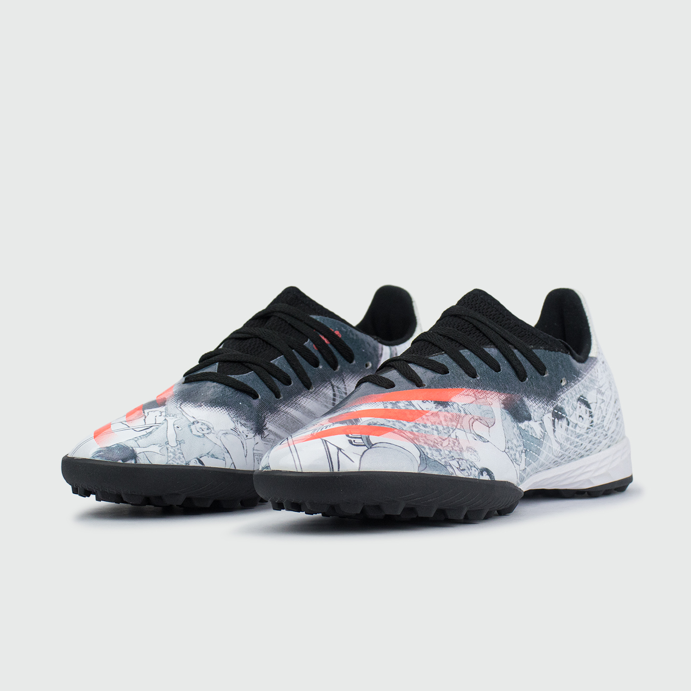 Грунтовки Adidas X Ghosted .1 TF Captain Tsubasa Grey Грунтовки Adidas X Ghosted .1 TF Captain Tsubasa Grey