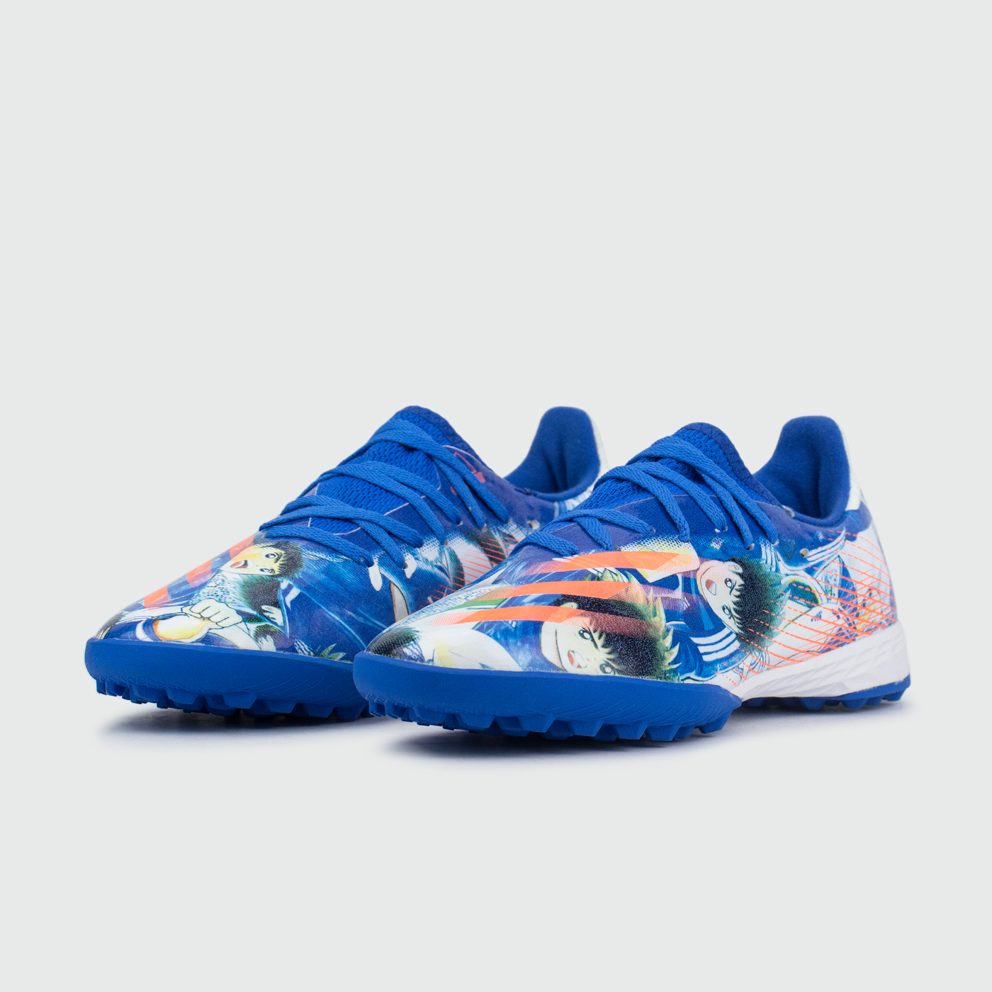 Грунтовки Adidas X Ghosted .1 TF Captain Tsubasa Blue Грунтовки Adidas X Ghosted .1 TF Captain Tsubasa Blue