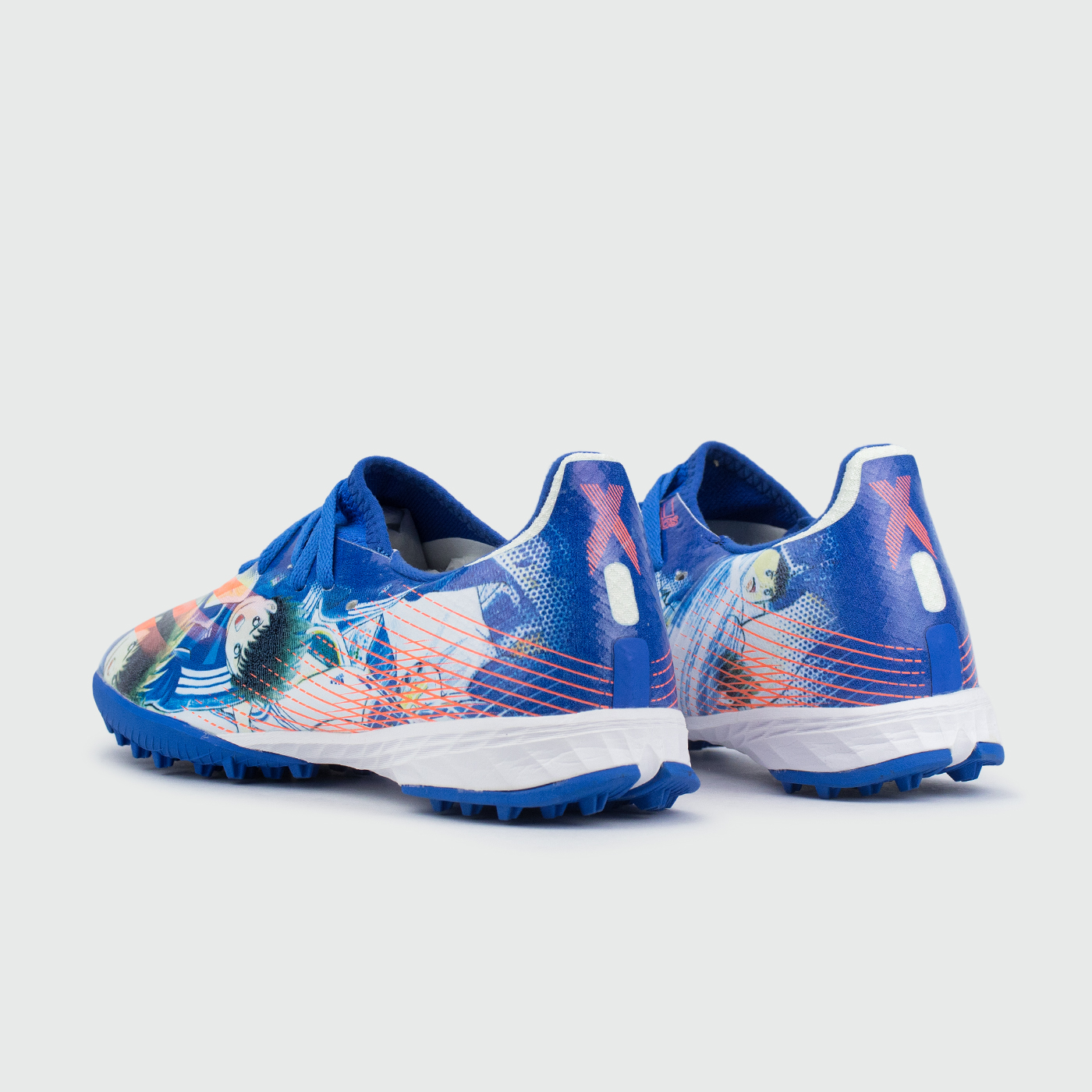 Грунтовки Adidas X Ghosted .1 TF Captain Tsubasa Blue Грунтовки Adidas X Ghosted .1 TF Captain Tsubasa Blue