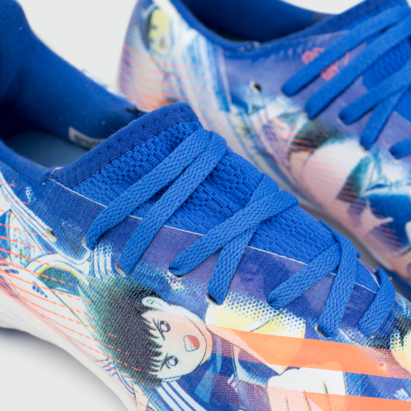 Грунтовки Adidas X Ghosted .1 TF Captain Tsubasa Blue Грунтовки Adidas X Ghosted .1 TF Captain Tsubasa Blue