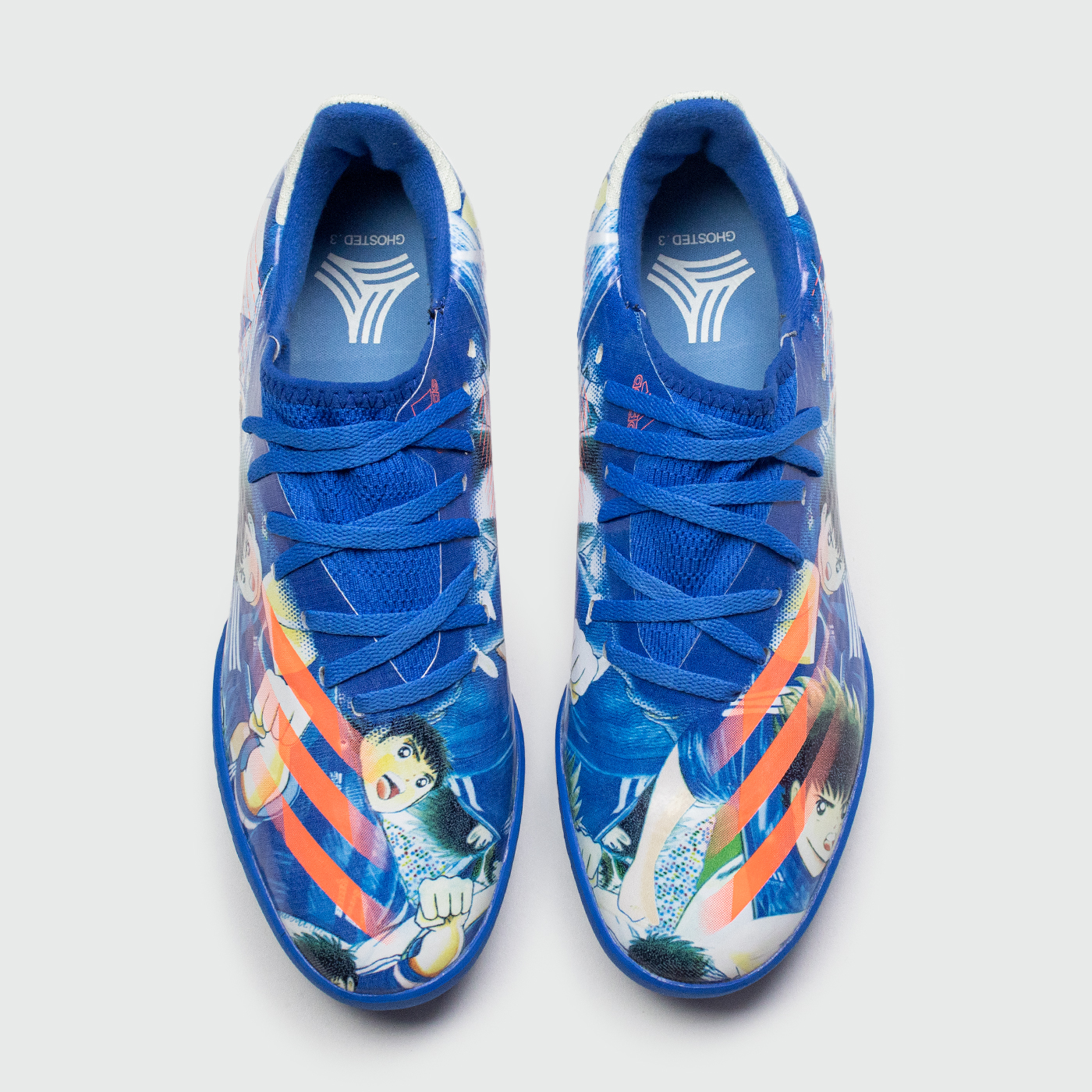 Грунтовки Adidas X Ghosted .1 TF Captain Tsubasa Blue Грунтовки Adidas X Ghosted .1 TF Captain Tsubasa Blue