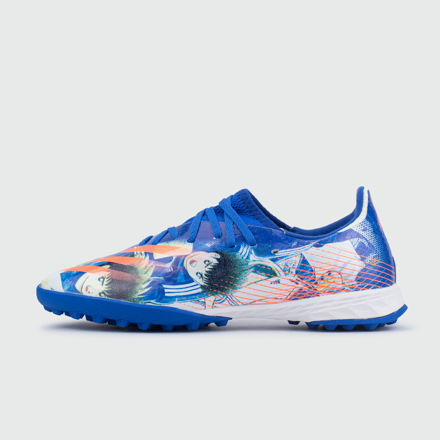 Грунтовки Adidas X Ghosted .1 TF Captain Tsubasa Blue Грунтовки Adidas X Ghosted .1 TF Captain Tsubasa Blue
