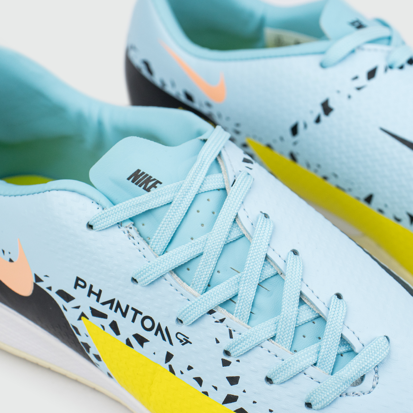 Футзалки Nike Phantom GT 2 Academy IC Blue / Yellow Футзалки Nike Phantom GT 2 Academy IC Blue / Yellow