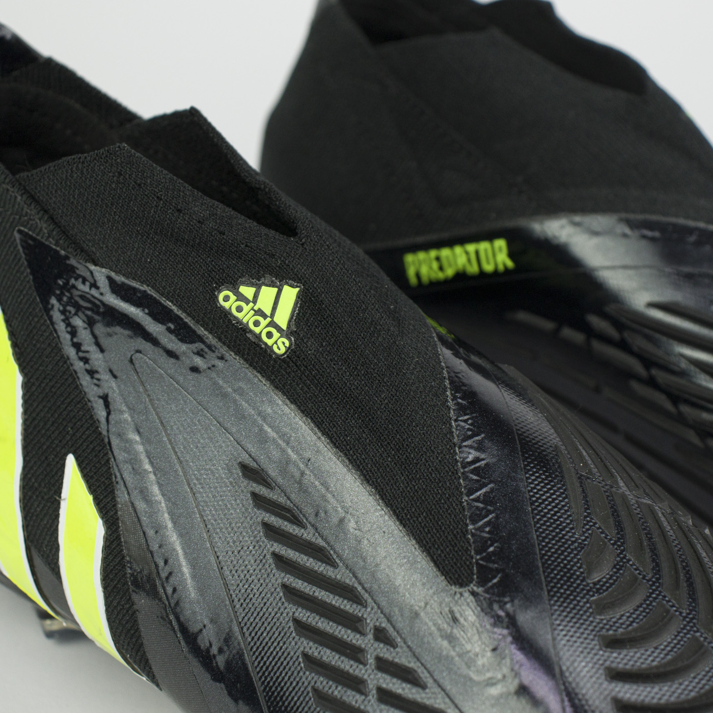 Бутсы Adidas Predator Edge.1 Low FG Black Бутсы Adidas Predator Edge.1 Low FG Black