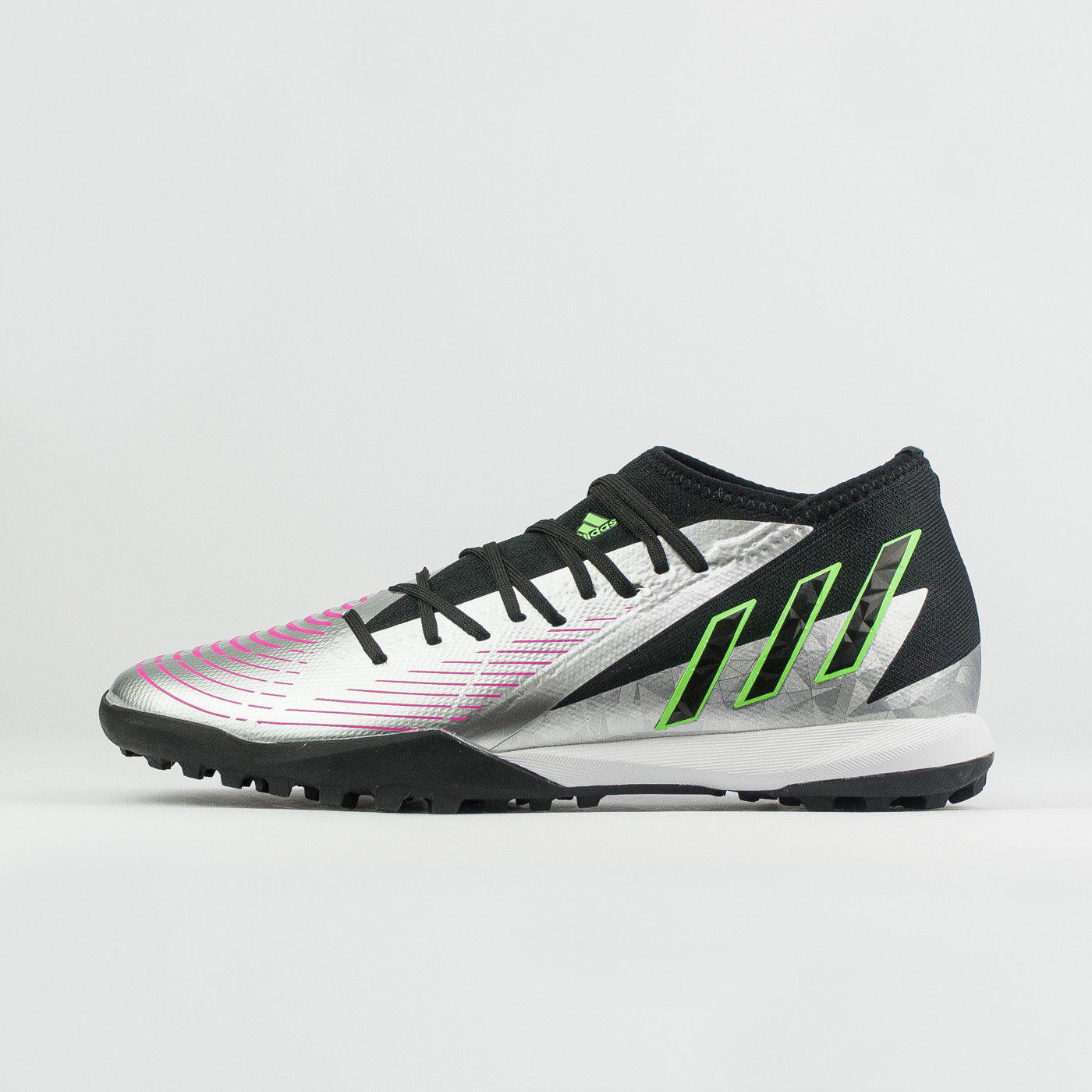 Грунтовки Adidas Predator Edge.3 Low TF Silver / Black Грунтовки Adidas Predator Edge.3 Low TF Silver / Black
