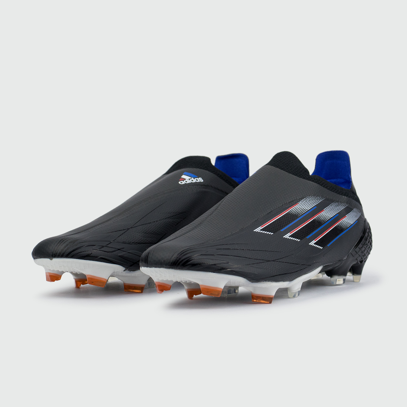 Бутсы Adidas X SPEEDFLOW+ FG Black Бутсы Adidas X SPEEDFLOW+ FG Black
