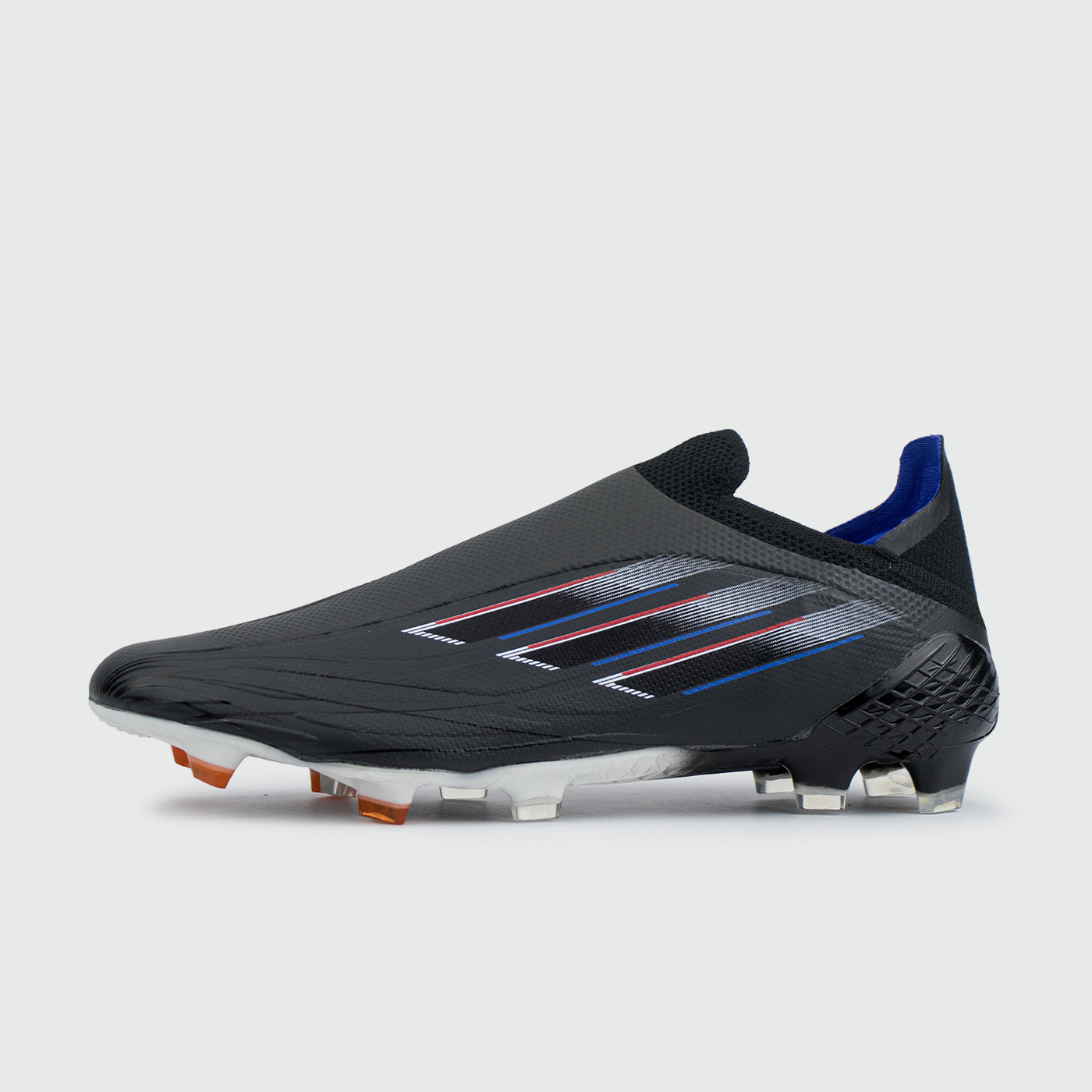 Бутсы Adidas X SPEEDFLOW+ FG Black Бутсы Adidas X SPEEDFLOW+ FG Black