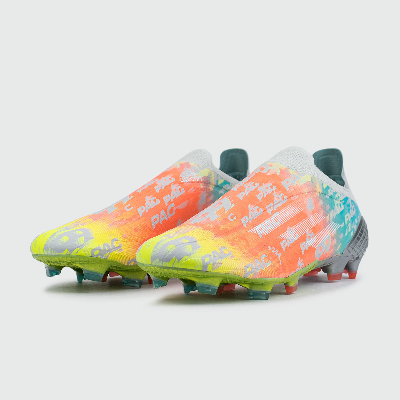 Бутсы Adidas X SPEEDFLOW+ FG Multicolor Бутсы Adidas X SPEEDFLOW+ FG Multicolor