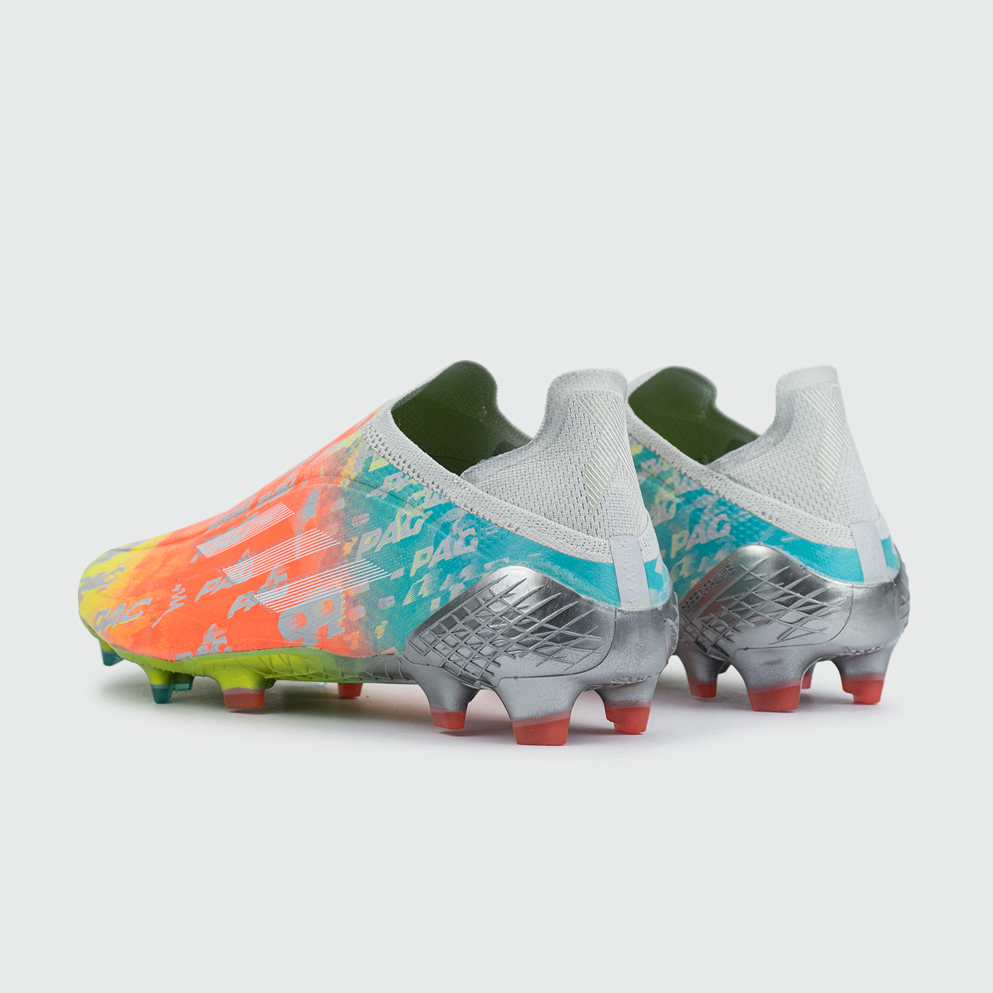 Бутсы Adidas X SPEEDFLOW+ FG Multicolor Бутсы Adidas X SPEEDFLOW+ FG Multicolor