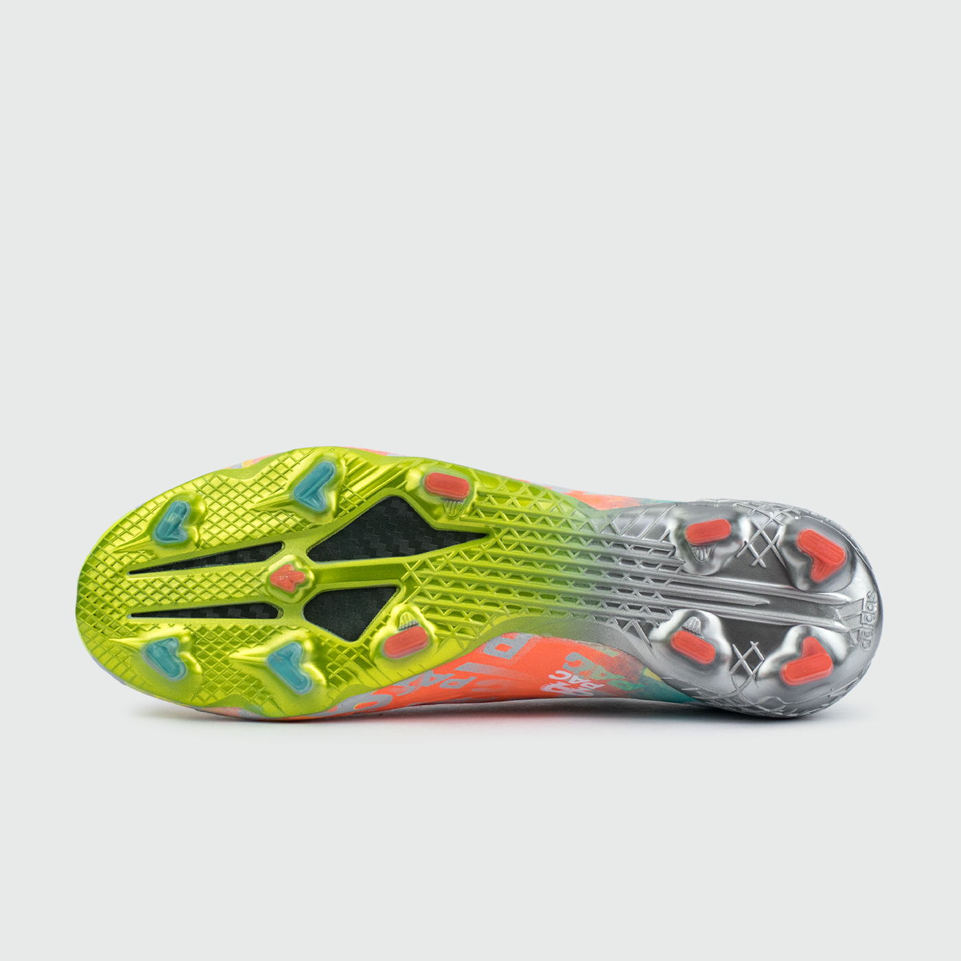 Бутсы Adidas X SPEEDFLOW+ FG Multicolor Бутсы Adidas X SPEEDFLOW+ FG Multicolor