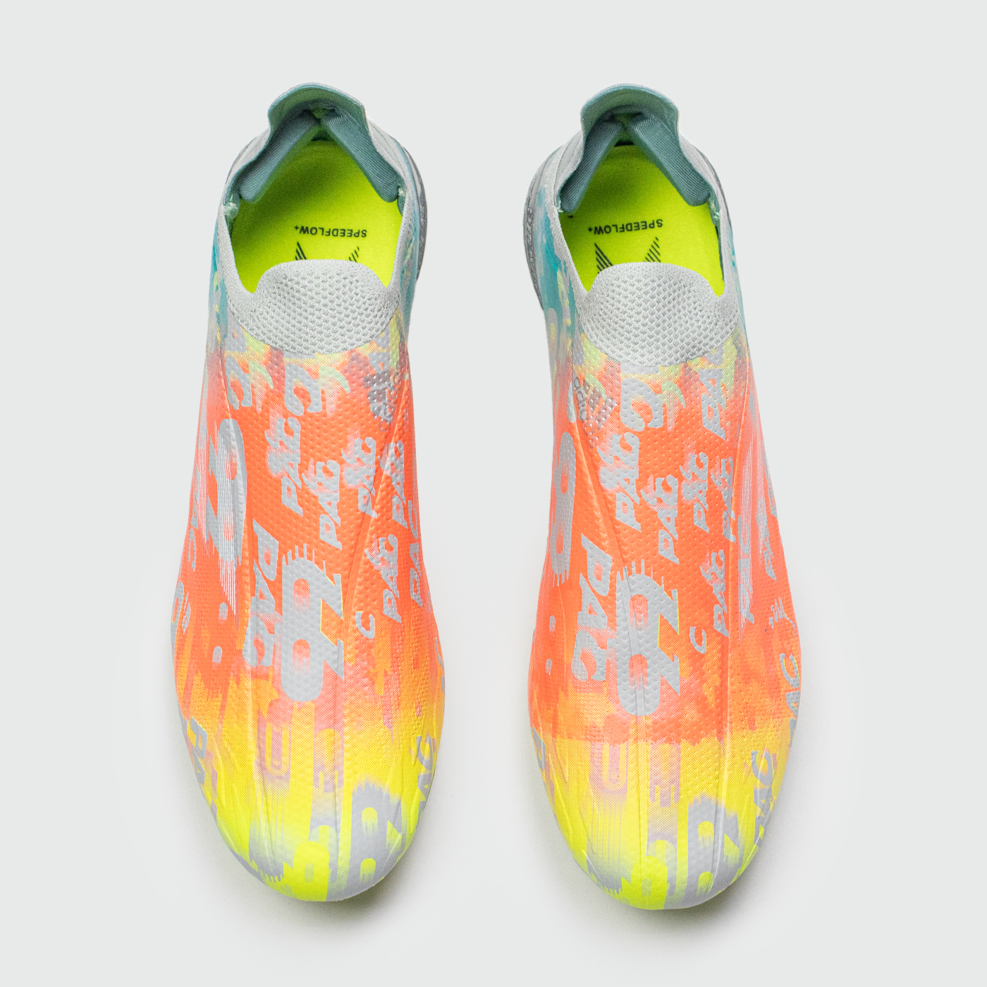 Бутсы Adidas X SPEEDFLOW+ FG Multicolor Бутсы Adidas X SPEEDFLOW+ FG Multicolor