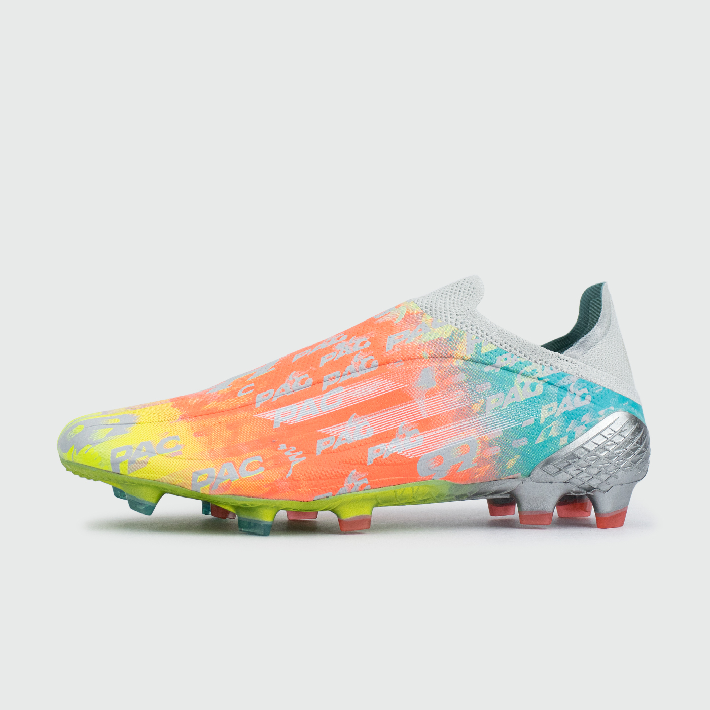 Бутсы Adidas X SPEEDFLOW+ FG Multicolor Бутсы Adidas X SPEEDFLOW+ FG Multicolor