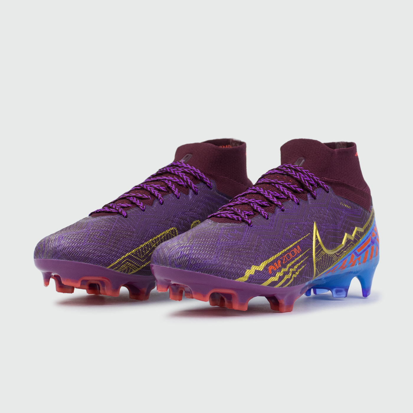 Бутсы Nike Air Zoom Mercurial Superfly IX Elite FG Mbappe Бутсы Nike Air Zoom Mercurial Superfly IX Elite FG Mbappe