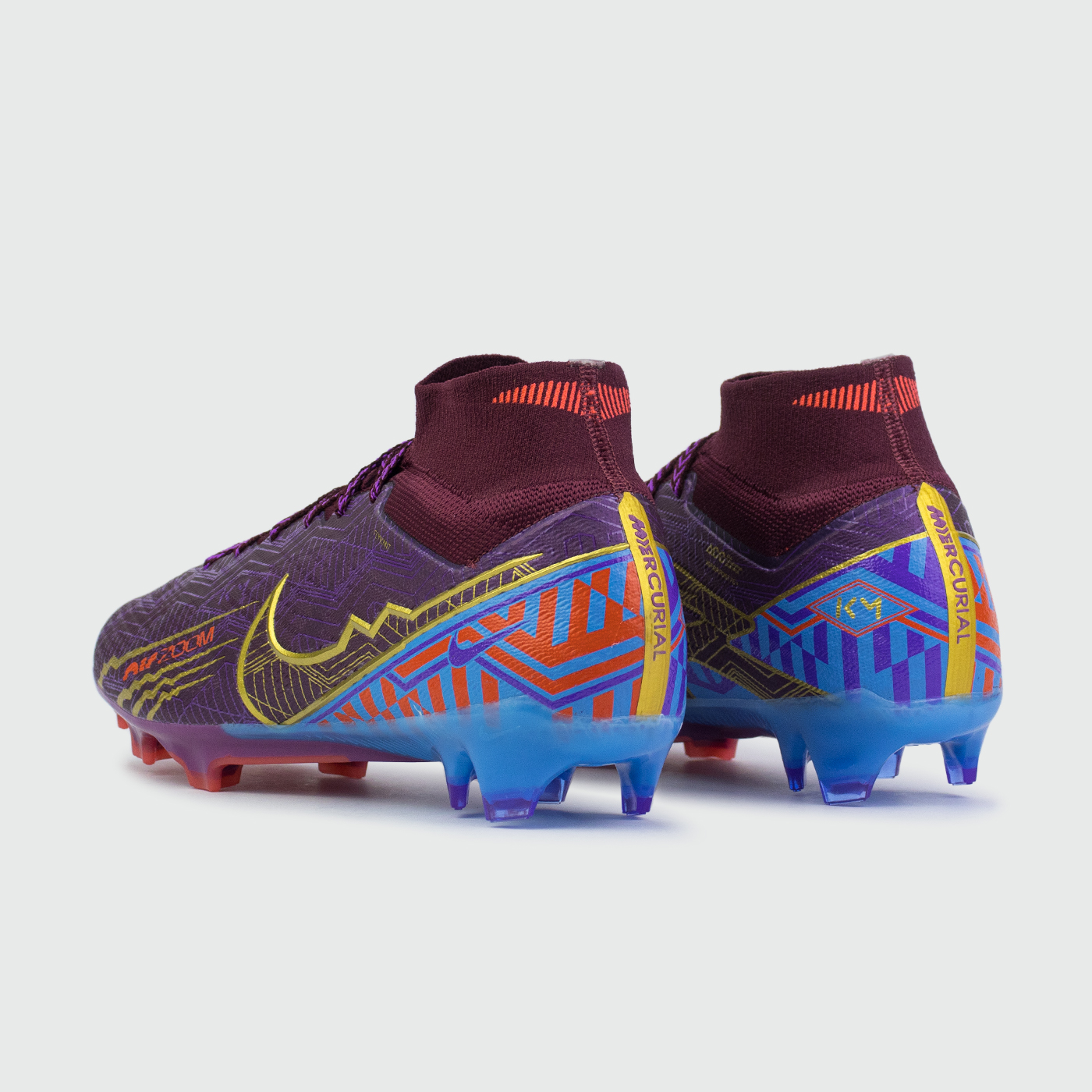 Бутсы Nike Air Zoom Mercurial Superfly IX Elite FG Mbappe Бутсы Nike Air Zoom Mercurial Superfly IX Elite FG Mbappe