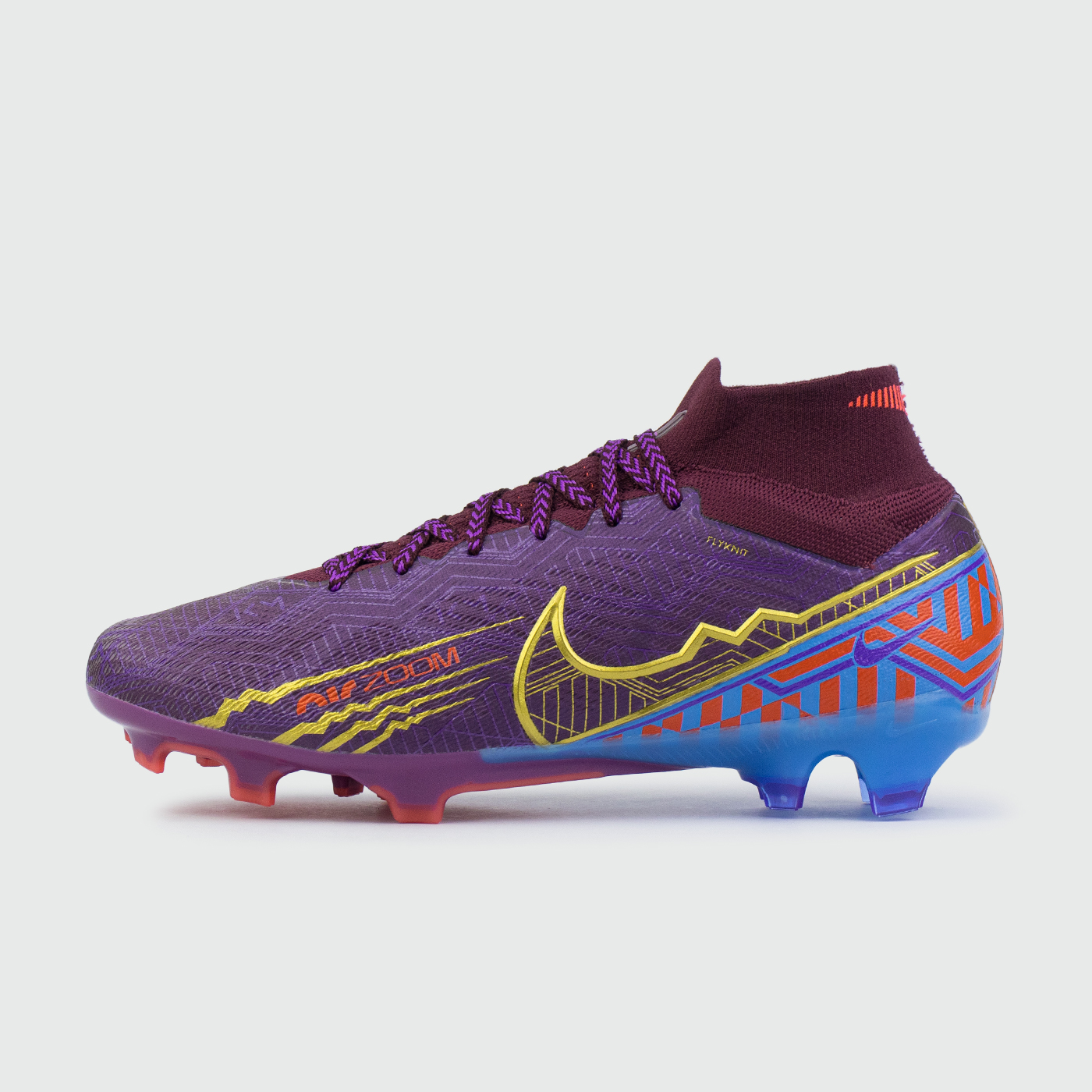 Бутсы Nike Air Zoom Mercurial Superfly IX Elite FG Mbappe Бутсы Nike Air Zoom Mercurial Superfly IX Elite FG Mbappe