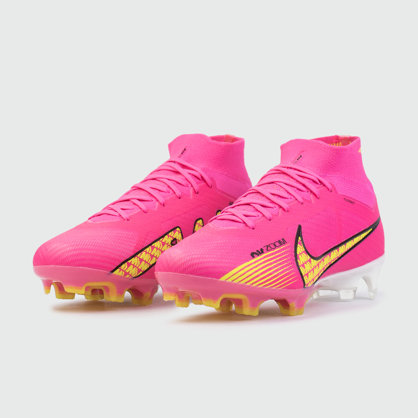 Бутсы Nike Air Zoom Mercurial Superfly IX Elite FG Pink Бутсы Nike Air Zoom Mercurial Superfly IX Elite FG Pink