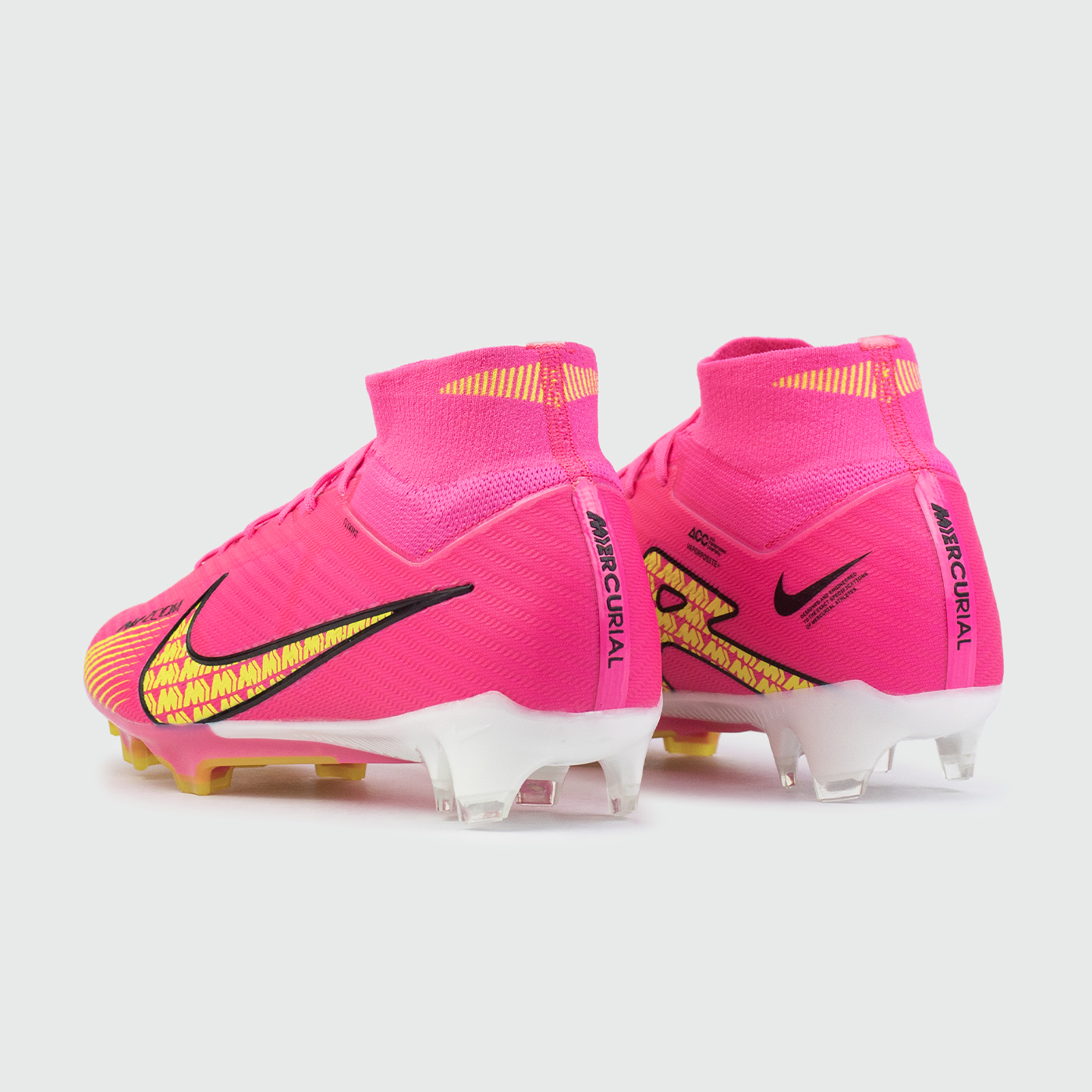 Бутсы Nike Air Zoom Mercurial Superfly IX Elite FG Pink Бутсы Nike Air Zoom Mercurial Superfly IX Elite FG Pink