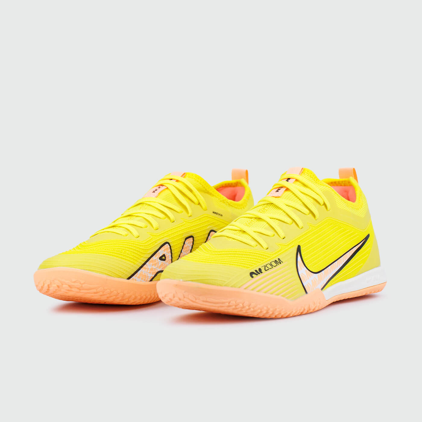 Бампы Nike Air Zoom Mercurial Vapor XV Pro IC Yellow Бампы Nike Air Zoom Mercurial Vapor XV Pro IC Yellow