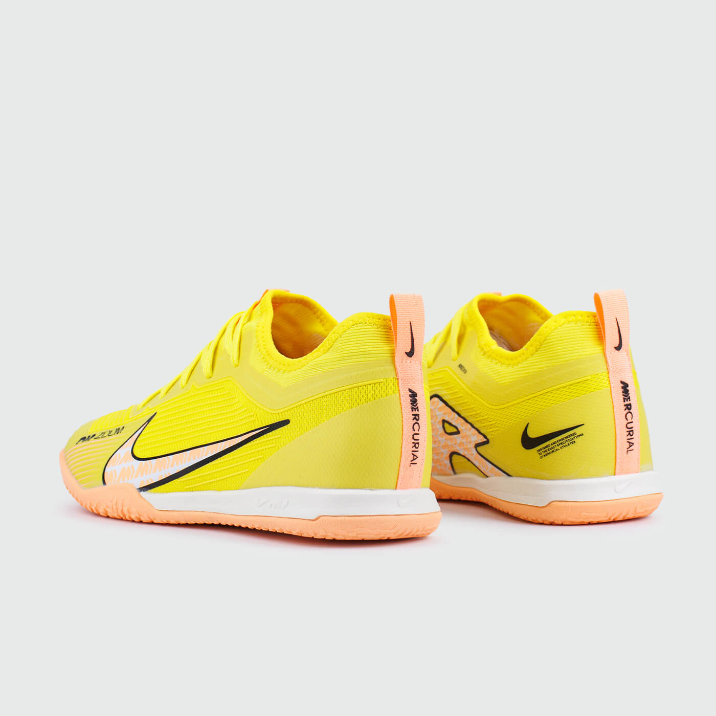 Бампы Nike Air Zoom Mercurial Vapor XV Pro IC Yellow Бампы Nike Air Zoom Mercurial Vapor XV Pro IC Yellow