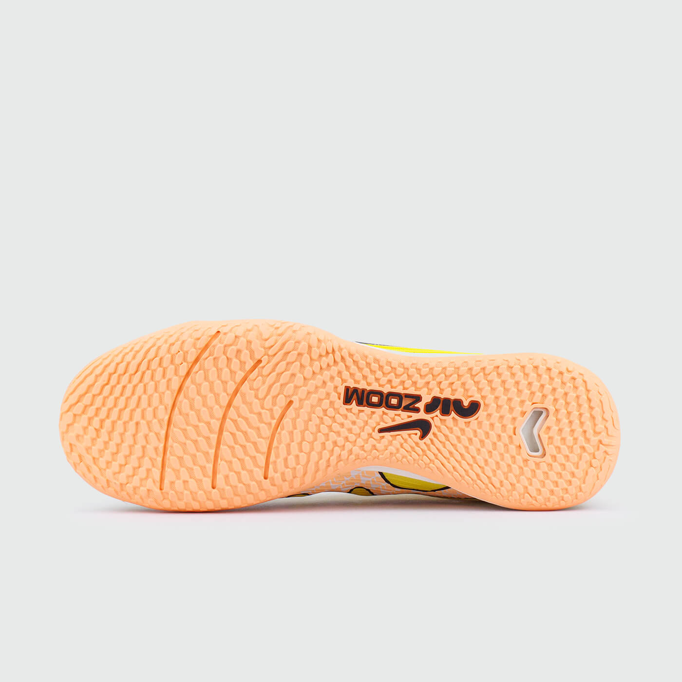 Бампы Nike Air Zoom Mercurial Vapor XV Pro IC Yellow Бампы Nike Air Zoom Mercurial Vapor XV Pro IC Yellow