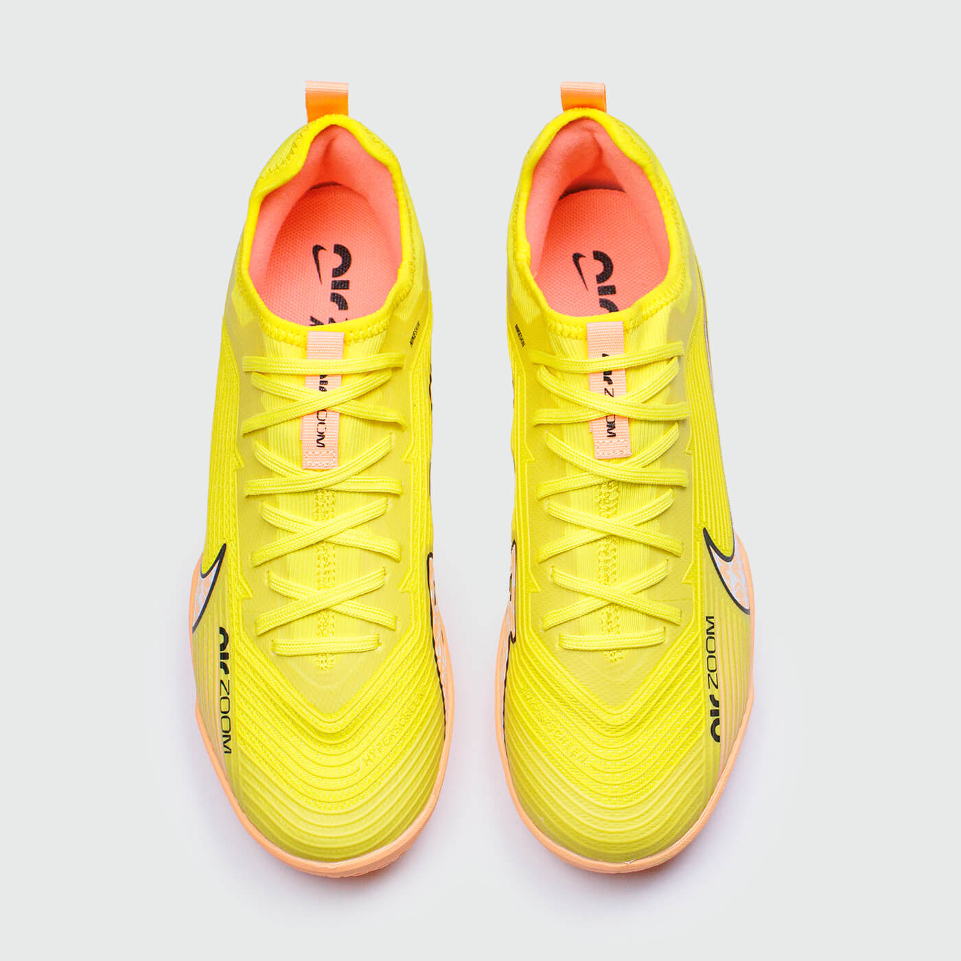 Бампы Nike Air Zoom Mercurial Vapor XV Pro IC Yellow Бампы Nike Air Zoom Mercurial Vapor XV Pro IC Yellow