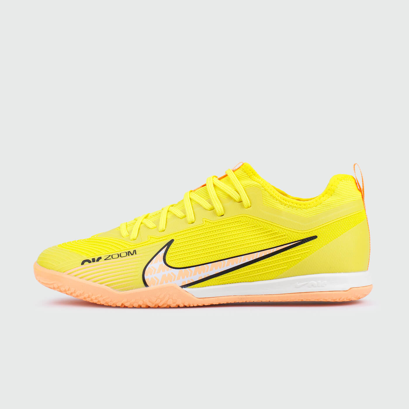 Бампы Nike Air Zoom Mercurial Vapor XV Pro IC Yellow Бампы Nike Air Zoom Mercurial Vapor XV Pro IC Yellow