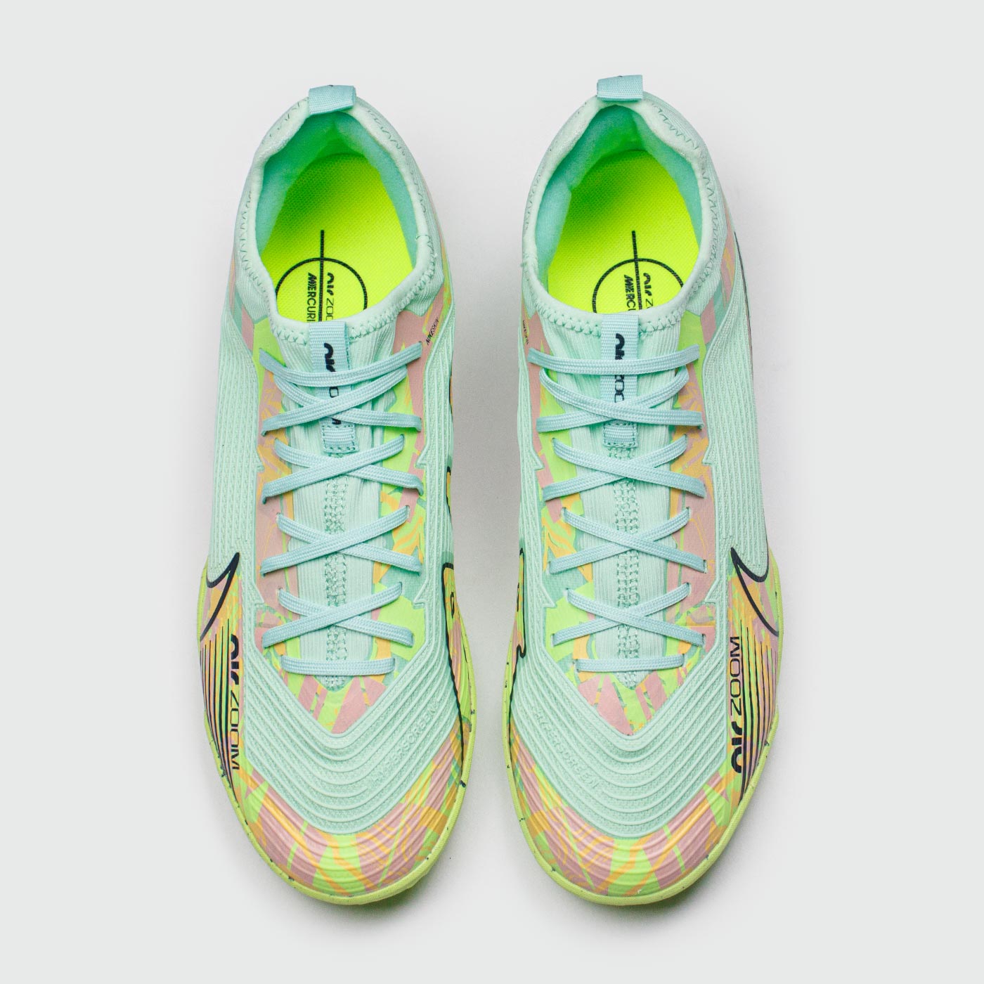 Бампы Nike Air Zoom Mercurial Vapor XV Pro IC Green Бампы Nike Air Zoom Mercurial Vapor XV Pro IC Green