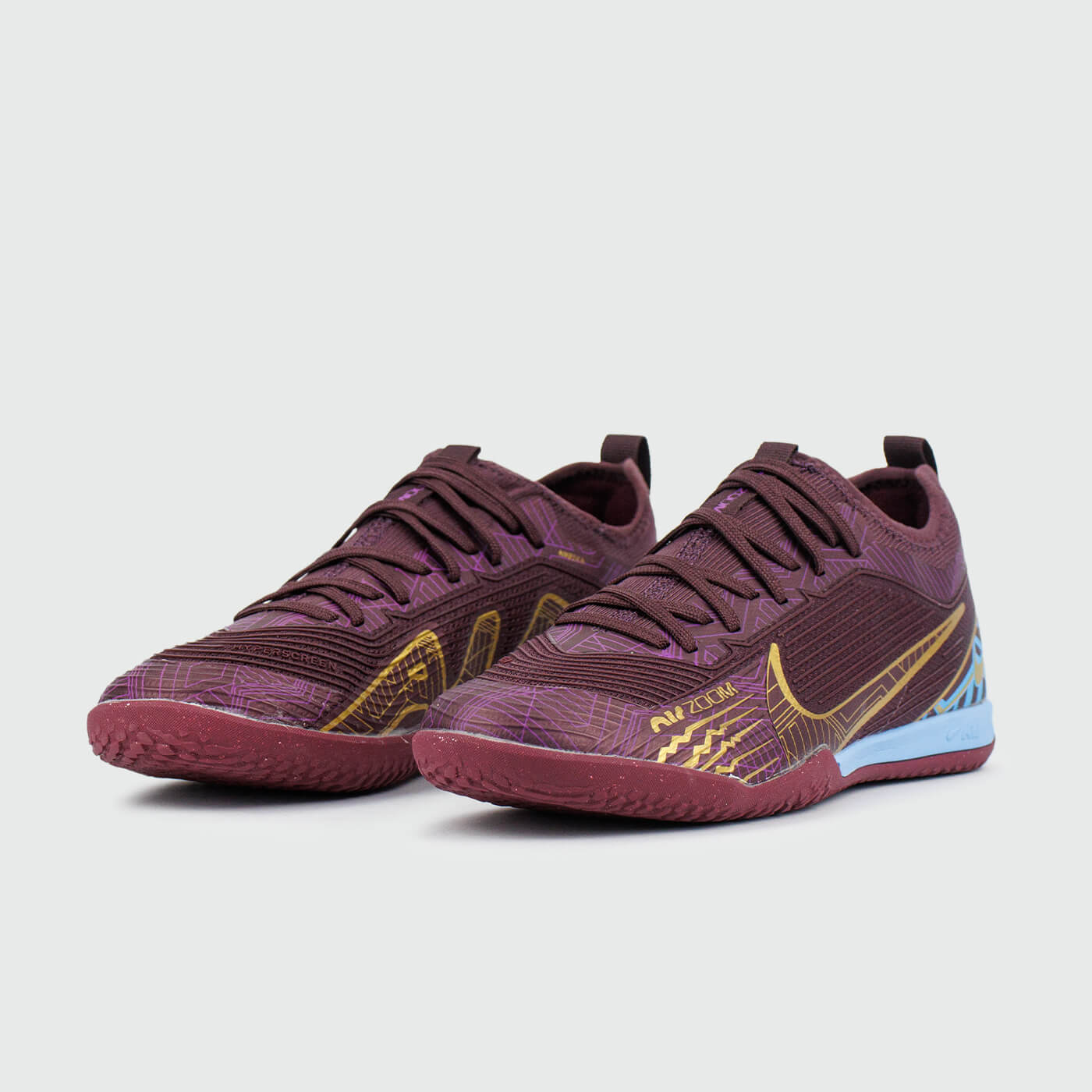 Бампы Nike Air Zoom Mercurial Vapor XV Pro IC Mbappe Бампы Nike Air Zoom Mercurial Vapor XV Pro IC Mbappe