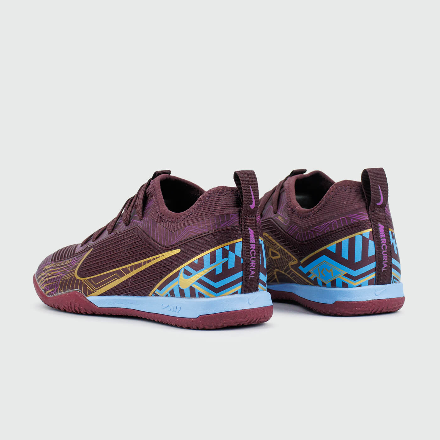 Бампы Nike Air Zoom Mercurial Vapor XV Pro IC Mbappe Бампы Nike Air Zoom Mercurial Vapor XV Pro IC Mbappe