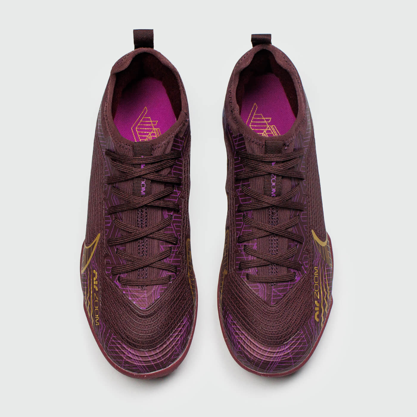 Бампы Nike Air Zoom Mercurial Vapor XV Pro IC Mbappe Бампы Nike Air Zoom Mercurial Vapor XV Pro IC Mbappe