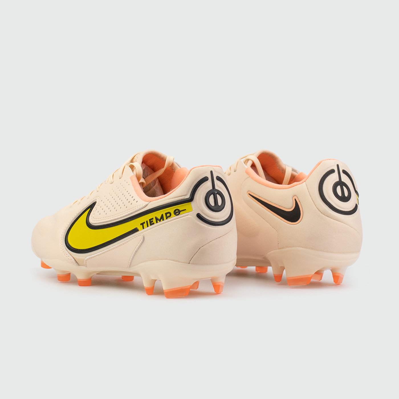 Бутсы Nike Tiempo Legend 9 Elite FG Peach Бутсы Nike Tiempo Legend 9 Elite FG Peach