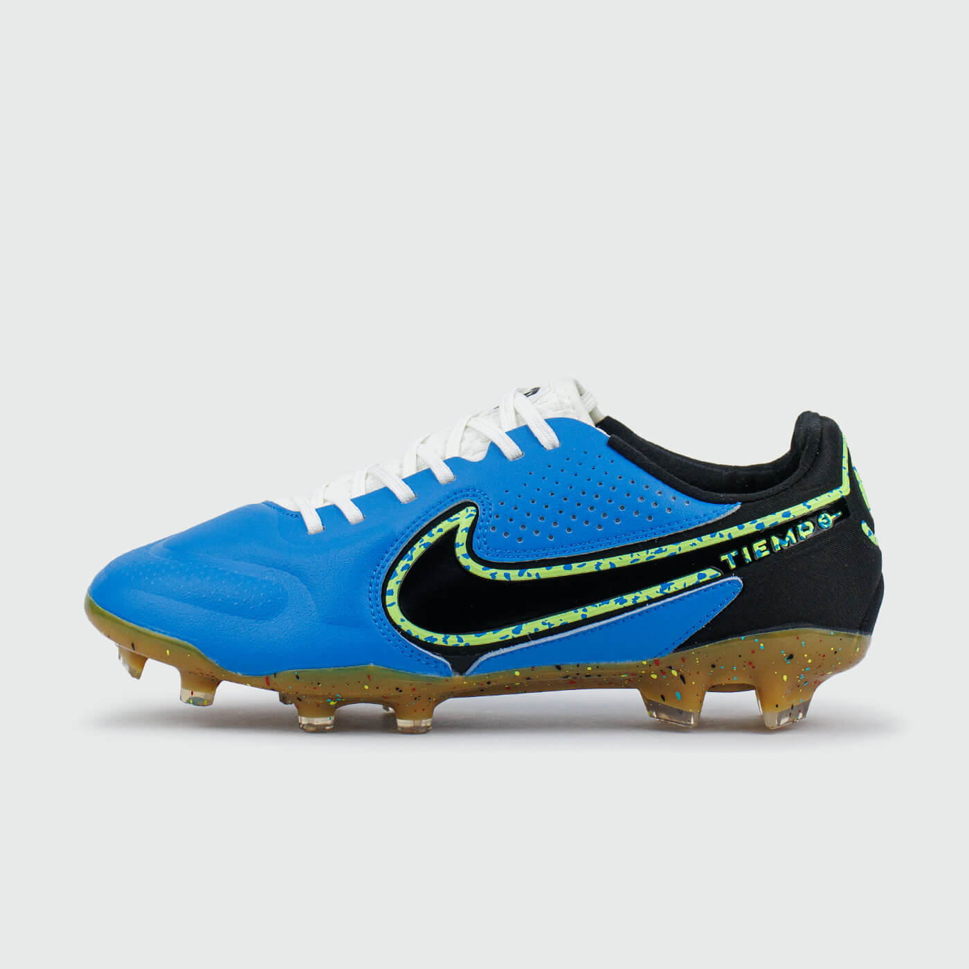 Бутсы Nike Tiempo Legend 9 Elite FG Blue / Black Бутсы Nike Tiempo Legend 9 Elite FG Blue / Black