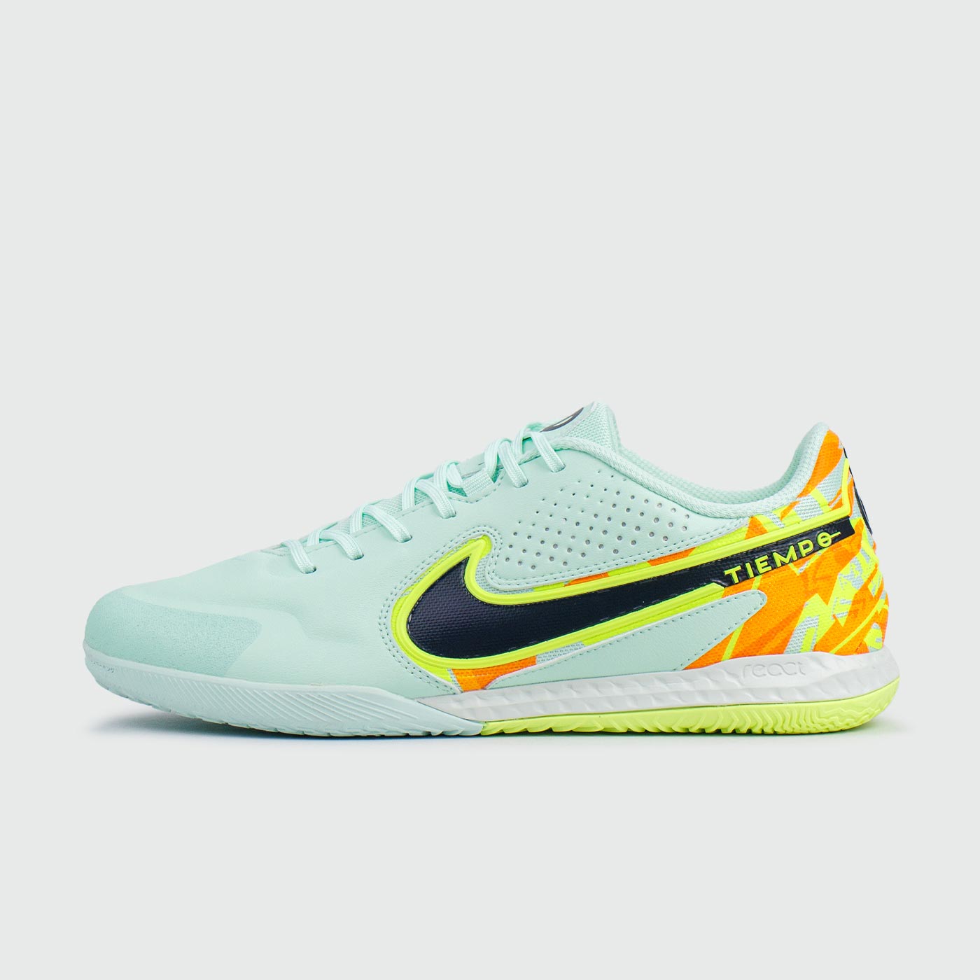 Футзалки Nike React Legend 9 Pro IC Mint Футзалки Nike React Legend 9 Pro IC Mint