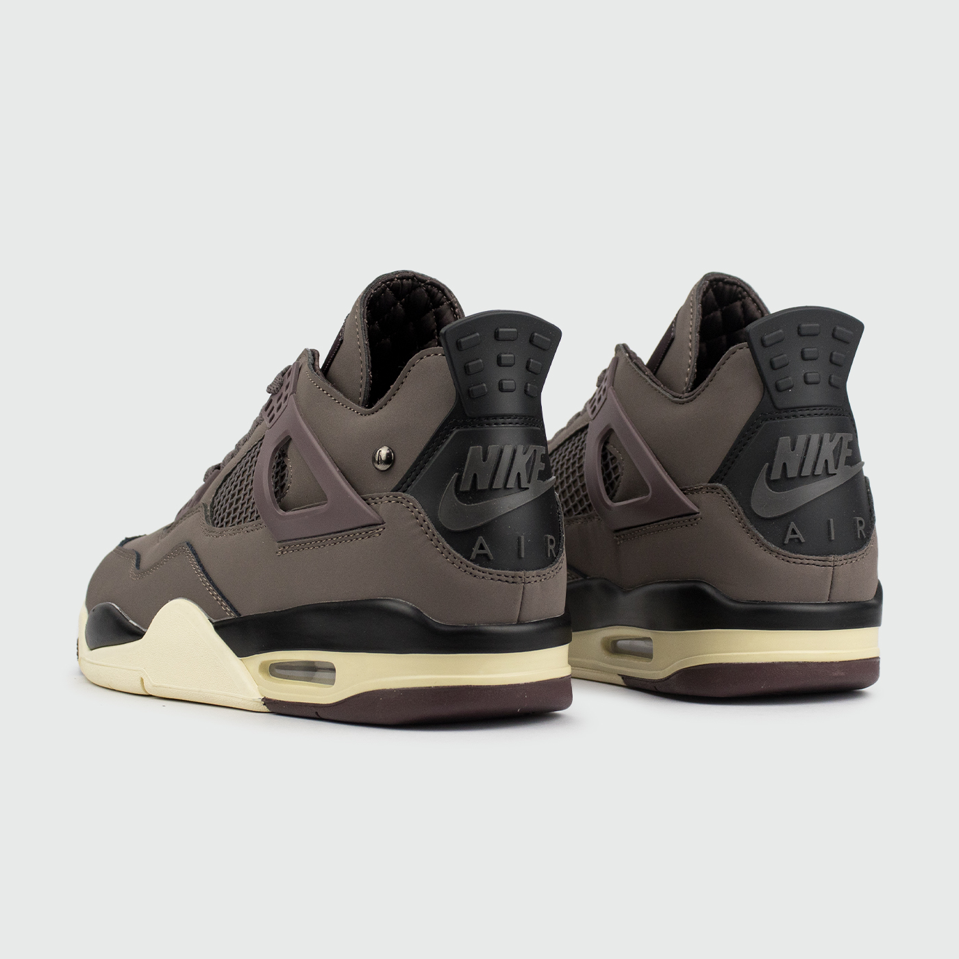 Кроссовки Nike Air Jordan 4 x A Ma Maniere Violet Ore Кроссовки Nike Air Jordan 4 x A Ma Maniere Violet Ore