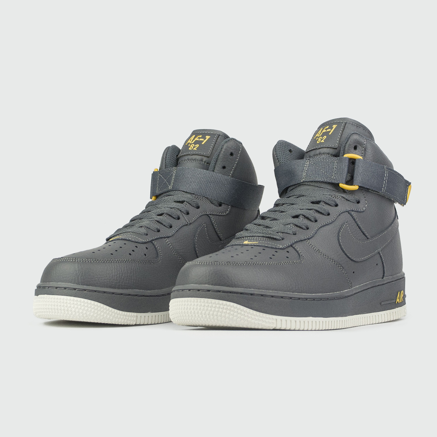 Кроссовки Nike Air Force 1 Mid Grey Кроссовки Nike Air Force 1 Mid Grey