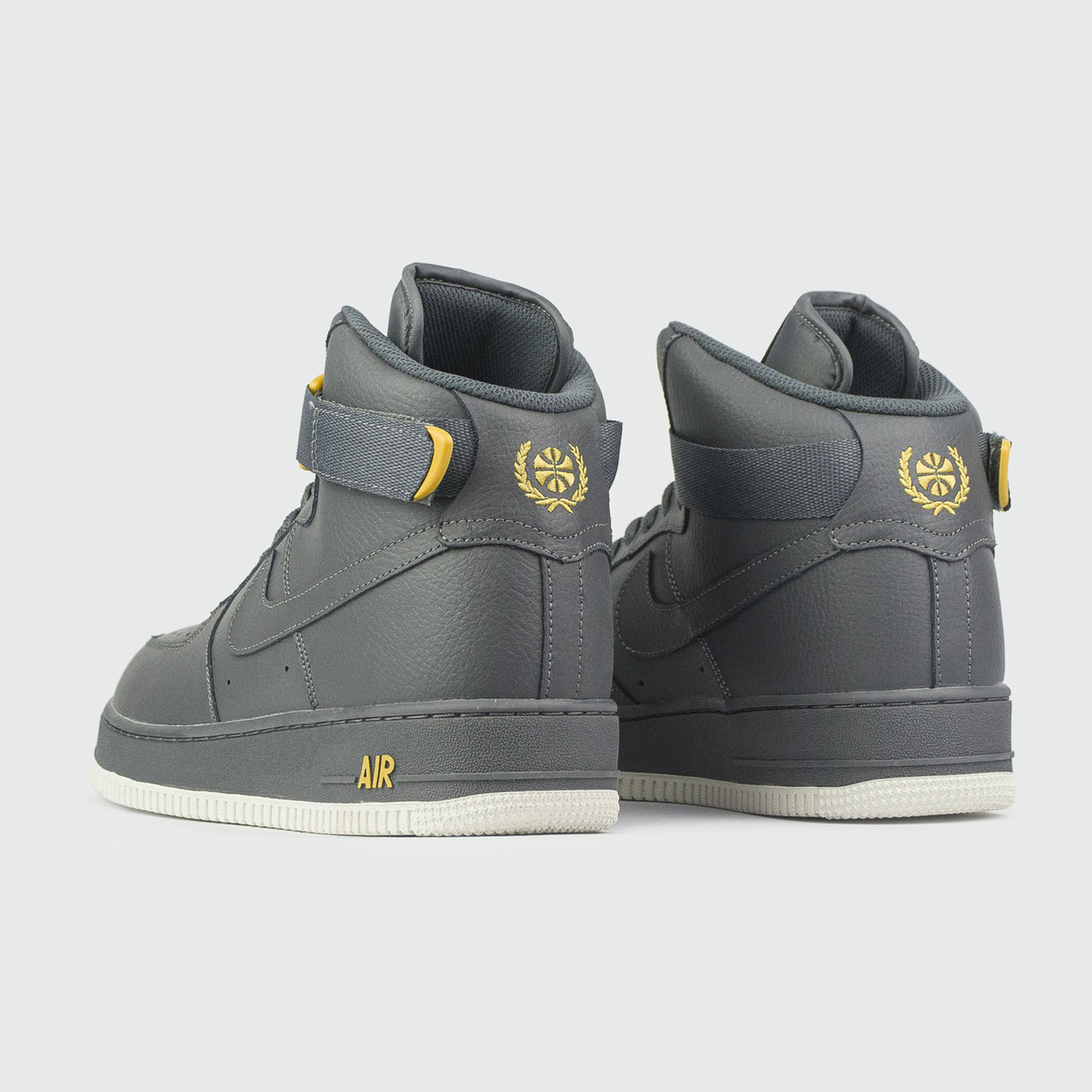 Кроссовки Nike Air Force 1 Mid Grey Кроссовки Nike Air Force 1 Mid Grey