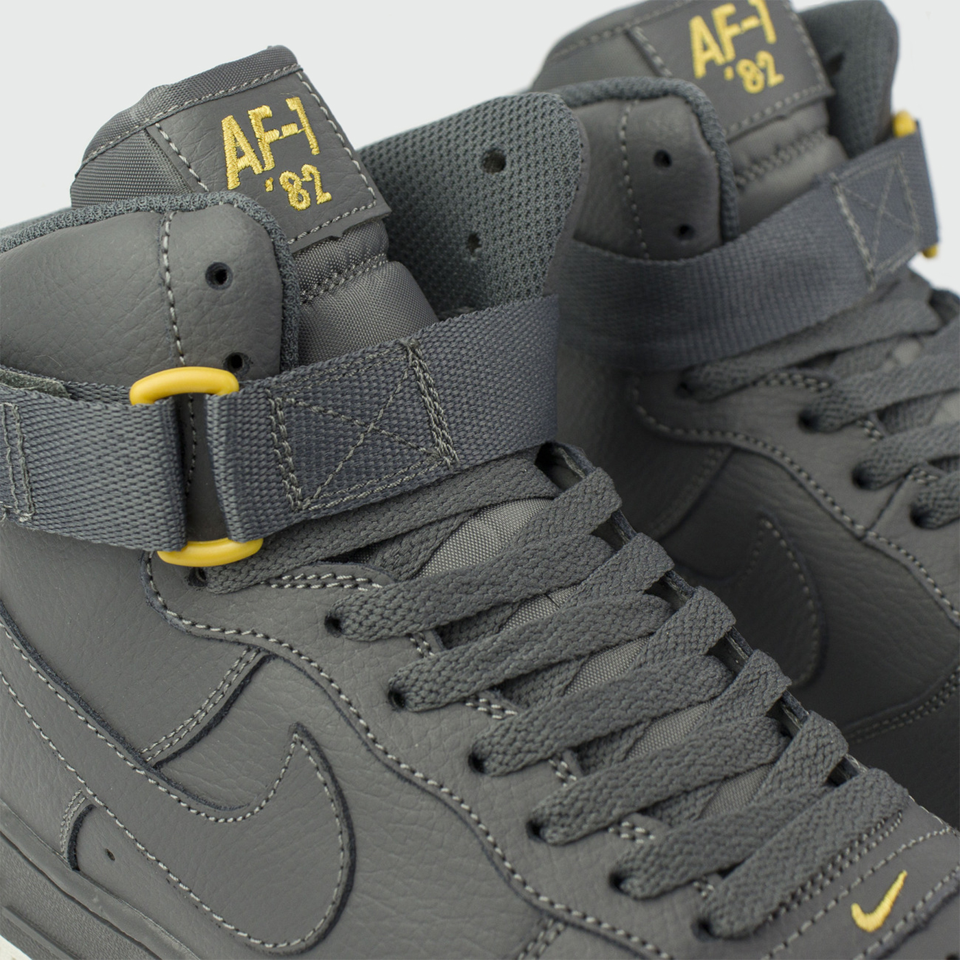 Кроссовки Nike Air Force 1 Mid Grey Кроссовки Nike Air Force 1 Mid Grey