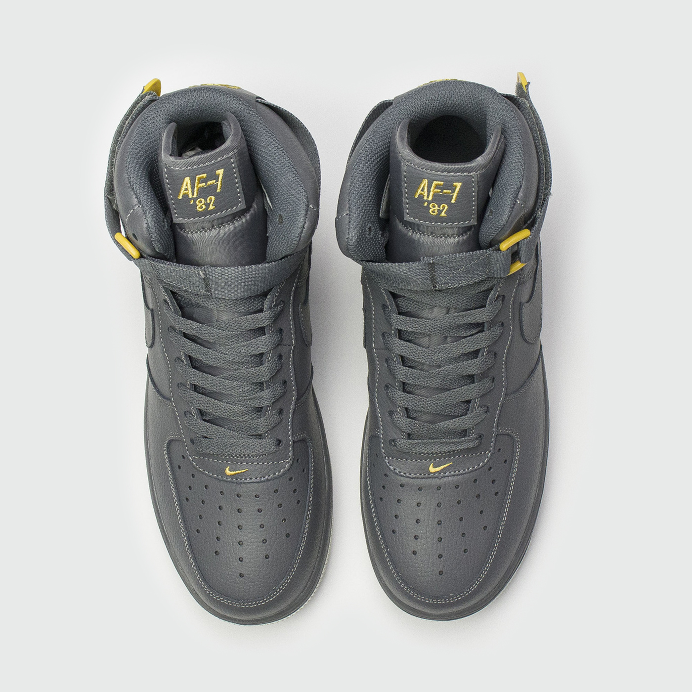 Кроссовки Nike Air Force 1 Mid Grey Кроссовки Nike Air Force 1 Mid Grey