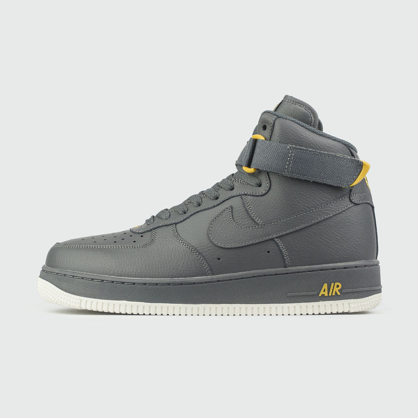 Кроссовки Nike Air Force 1 Mid Grey Кроссовки Nike Air Force 1 Mid Grey