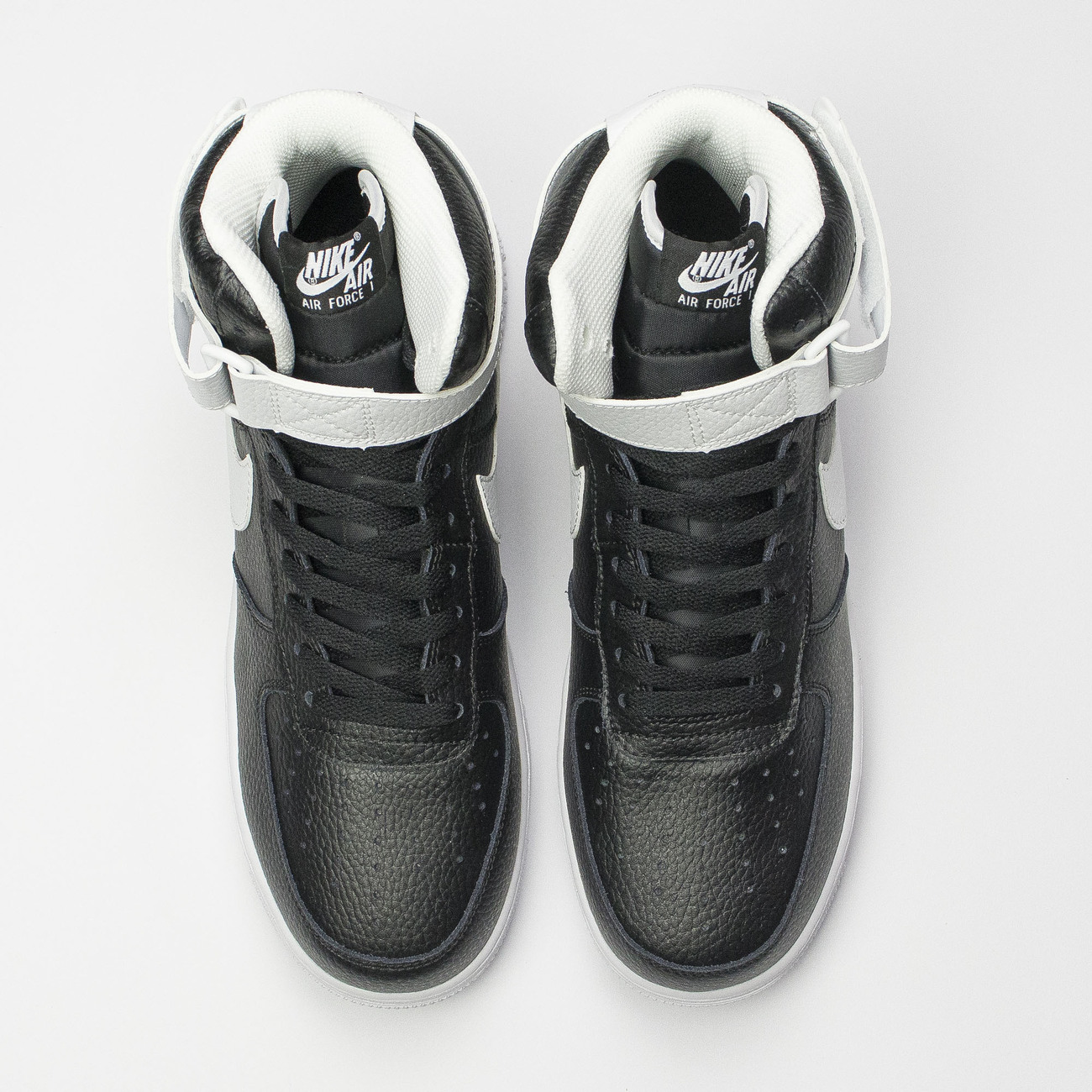 Кроссовки Nike Air Force 1 Mid Black / White Кроссовки Nike Air Force 1 Mid Black / White