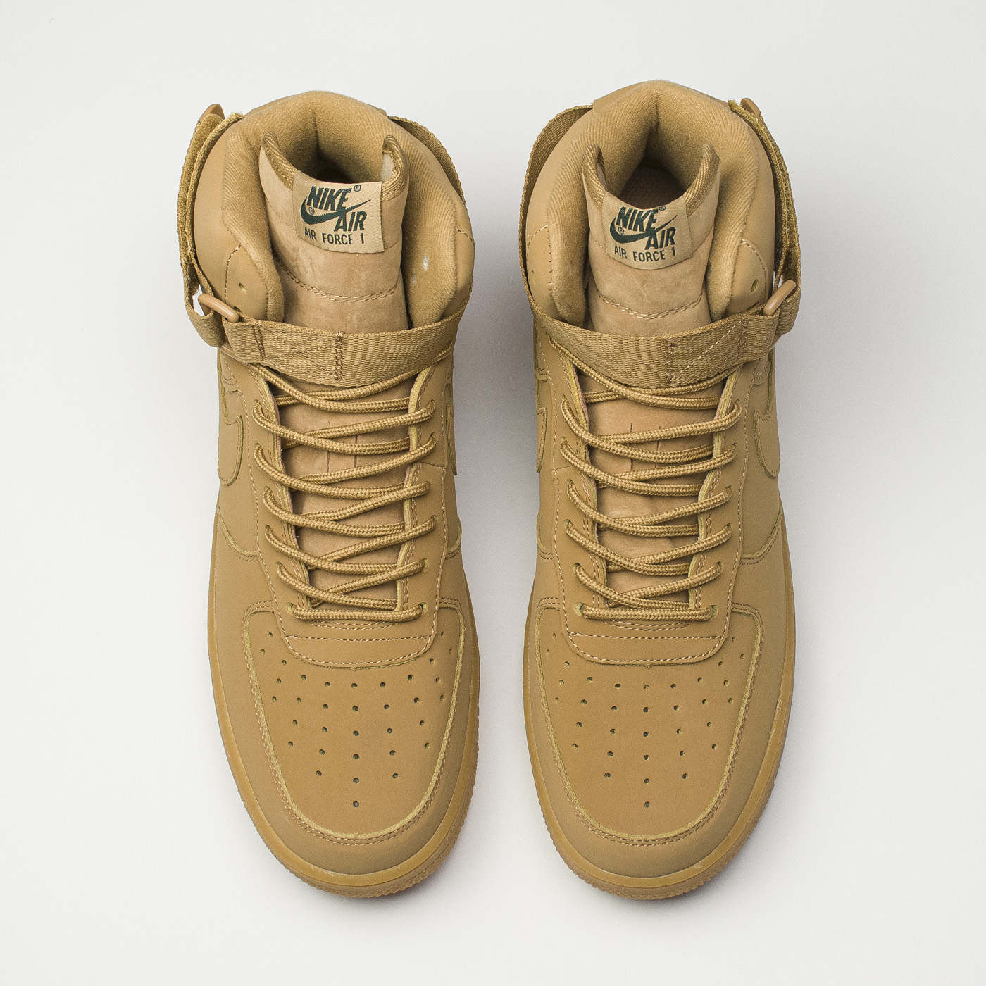 Кроссовки Nike Air Force 1 Mid Flax