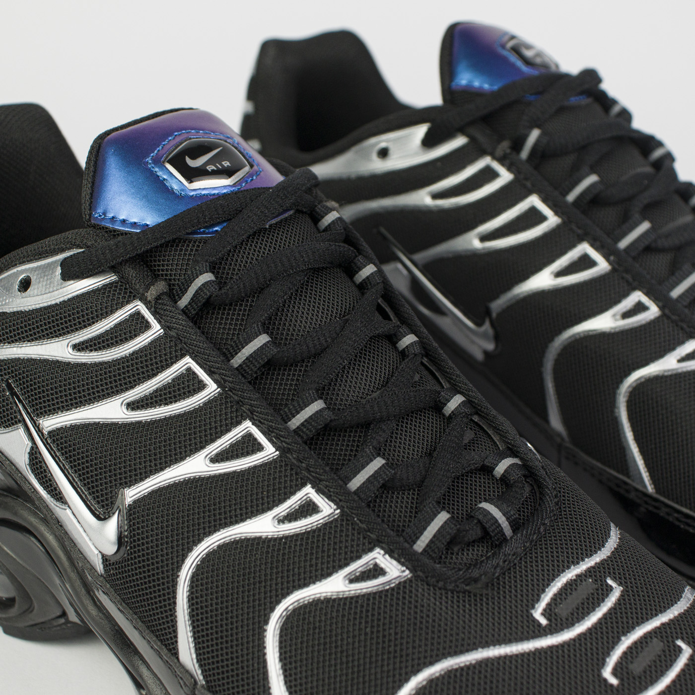 Кроссовки Nike Air Max Plus Tn Black / Silver Blue