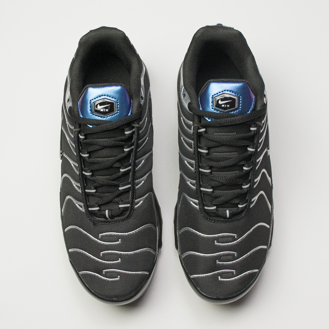 Кроссовки Nike Air Max Plus Tn Black / Silver Blue