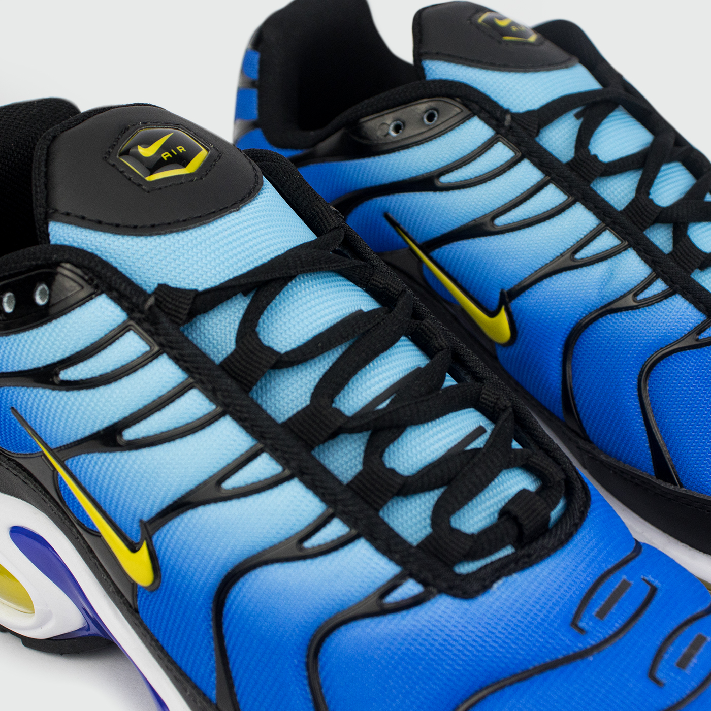 Кроссовки Nike Air Max Plus Tn Blue Yellow