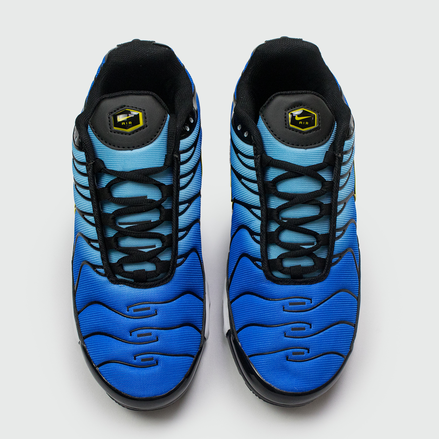 Кроссовки Nike Air Max Plus Tn Blue Yellow
