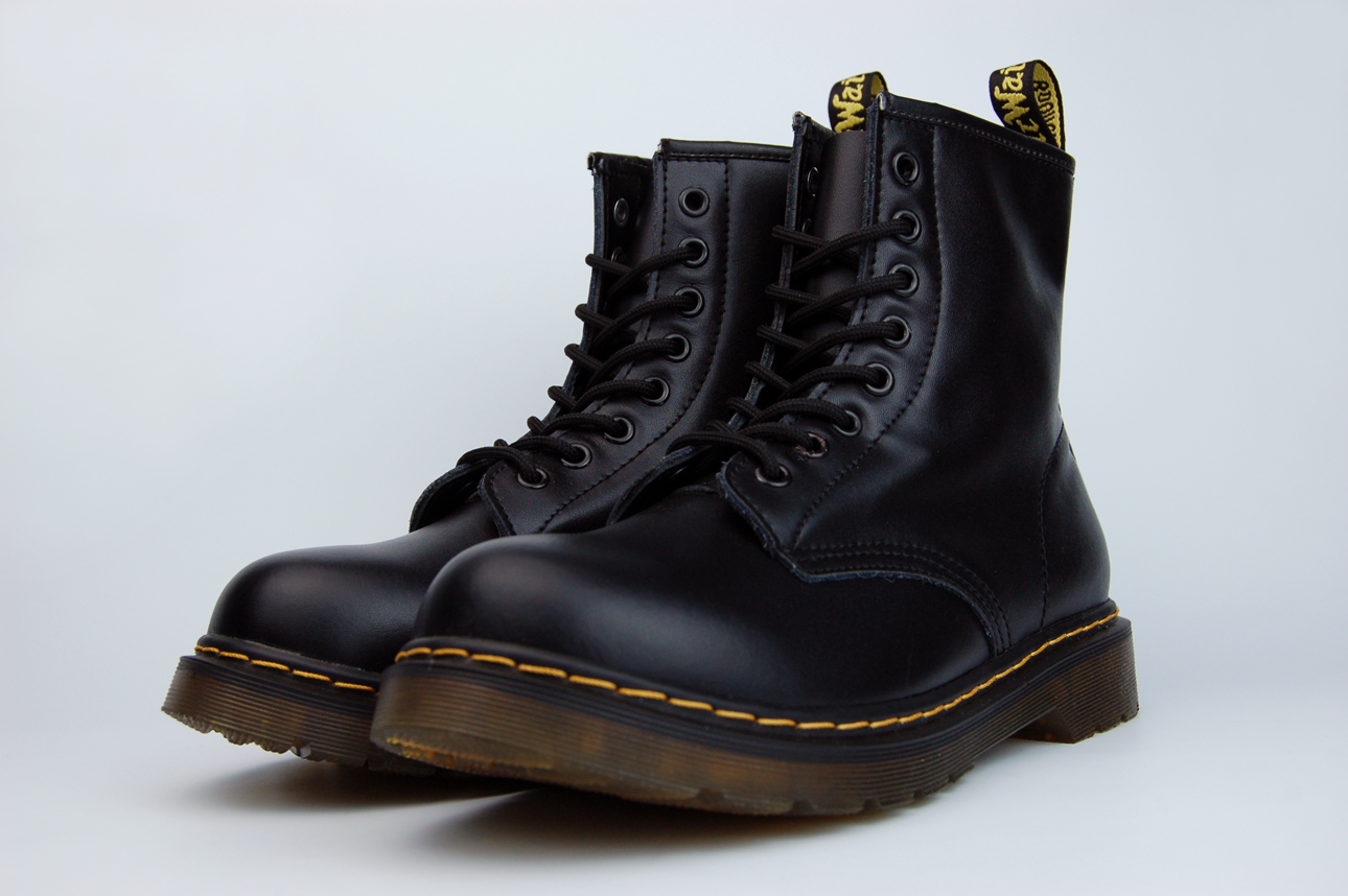 Ботинки Dr. Martens Black Ботинки Dr. Martens Black