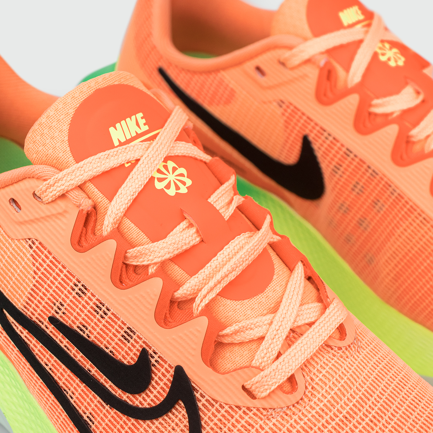 Кроссовки Nike Zoom Fly 5 Orange Ghost Green