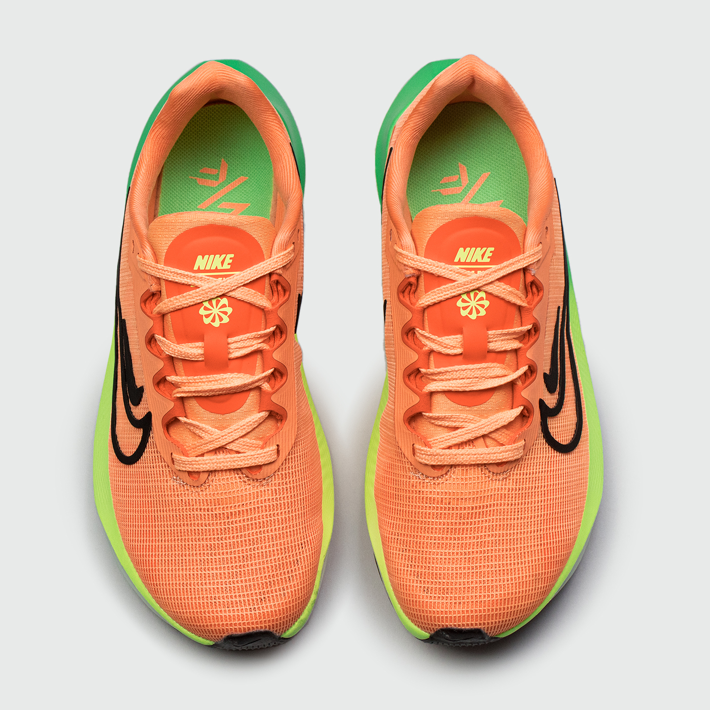 Кроссовки Nike Zoom Fly 5 Orange Ghost Green