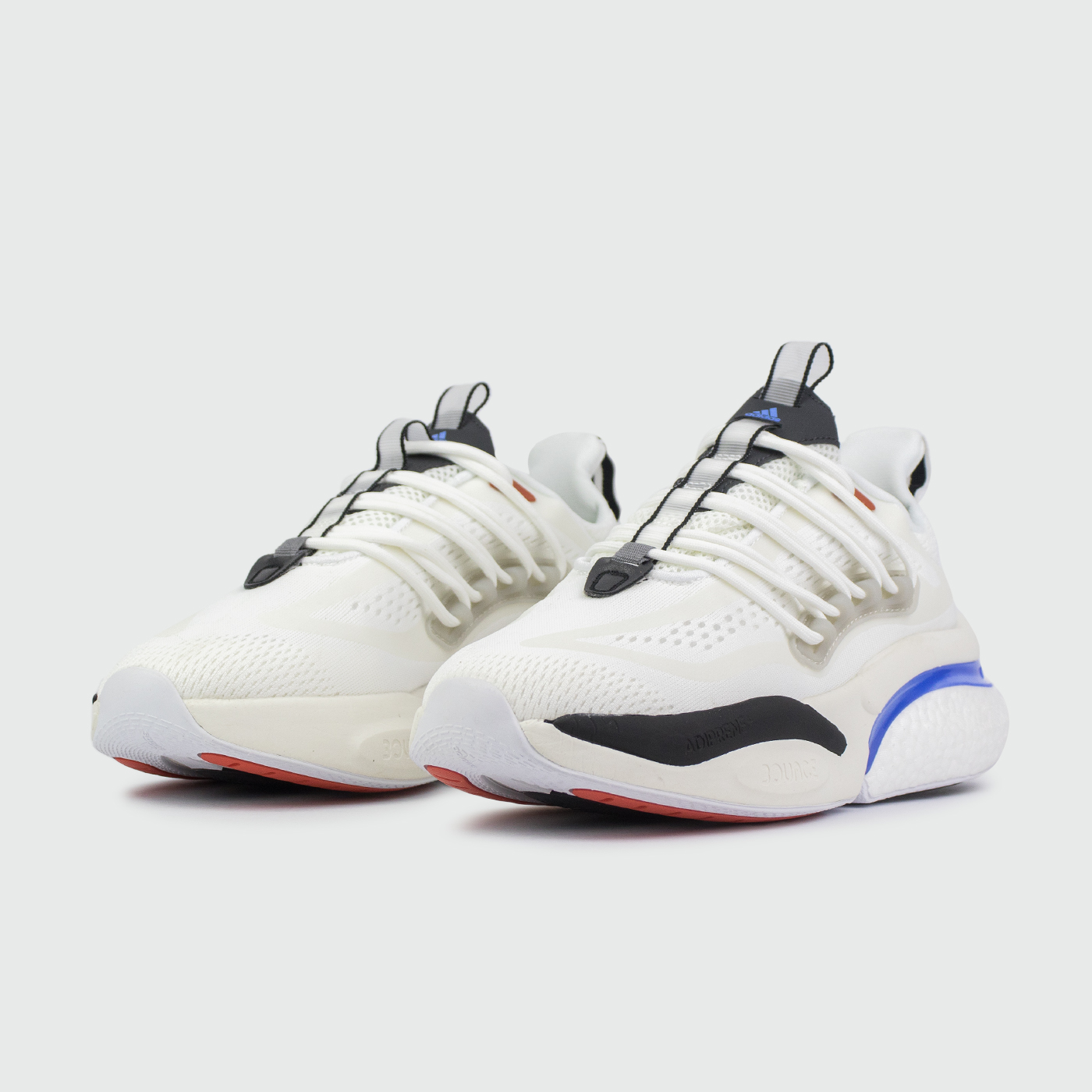 Кроссовки Adidas Alphaboost V1 Wmns White Blue Кроссовки Adidas Alphaboost V1 Wmns White Blue